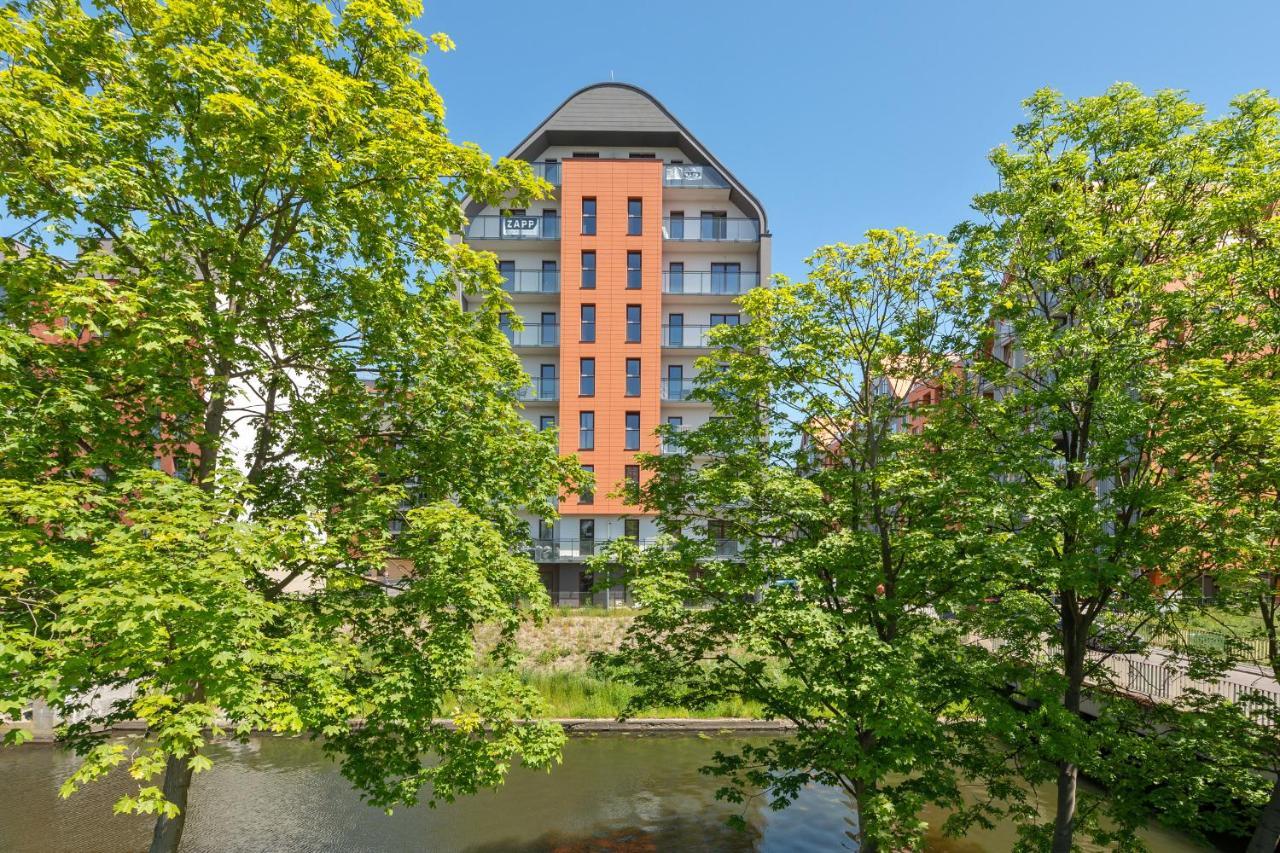Grano Flats Gdansk - Aura II 아파트 외부 사진