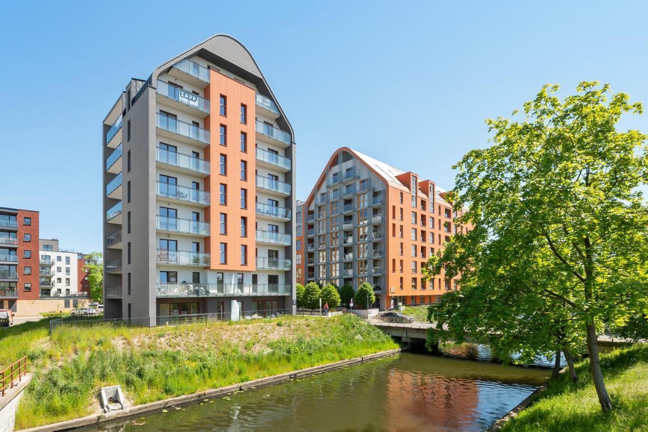 Grano Flats Gdansk - Aura II 아파트 외부 사진