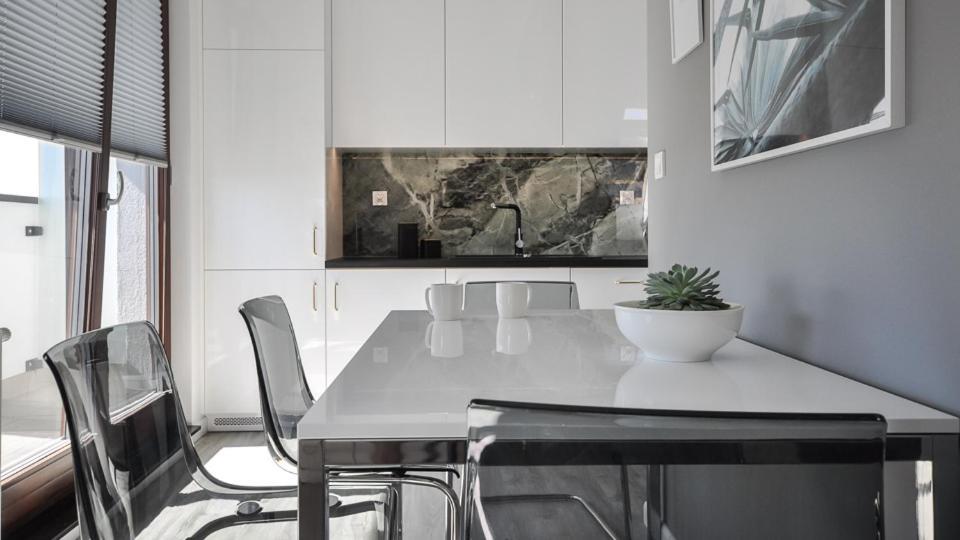 Grano Flats Gdansk - Aura II 아파트 외부 사진