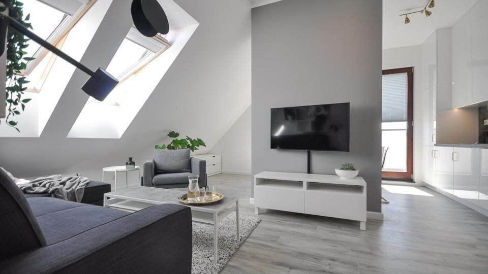Grano Flats Gdansk - Aura II 아파트 외부 사진